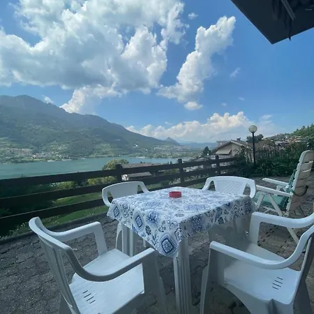 Lake Apartment Ischia Red Tenna Exterior photo